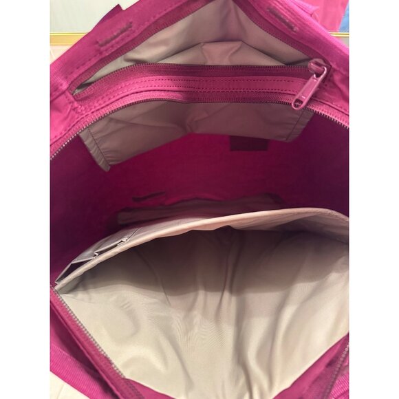 Fjallraven Vardag Totebag Royal Purple NWT $75 Backpack Handles Zip - Picture 4 of 9